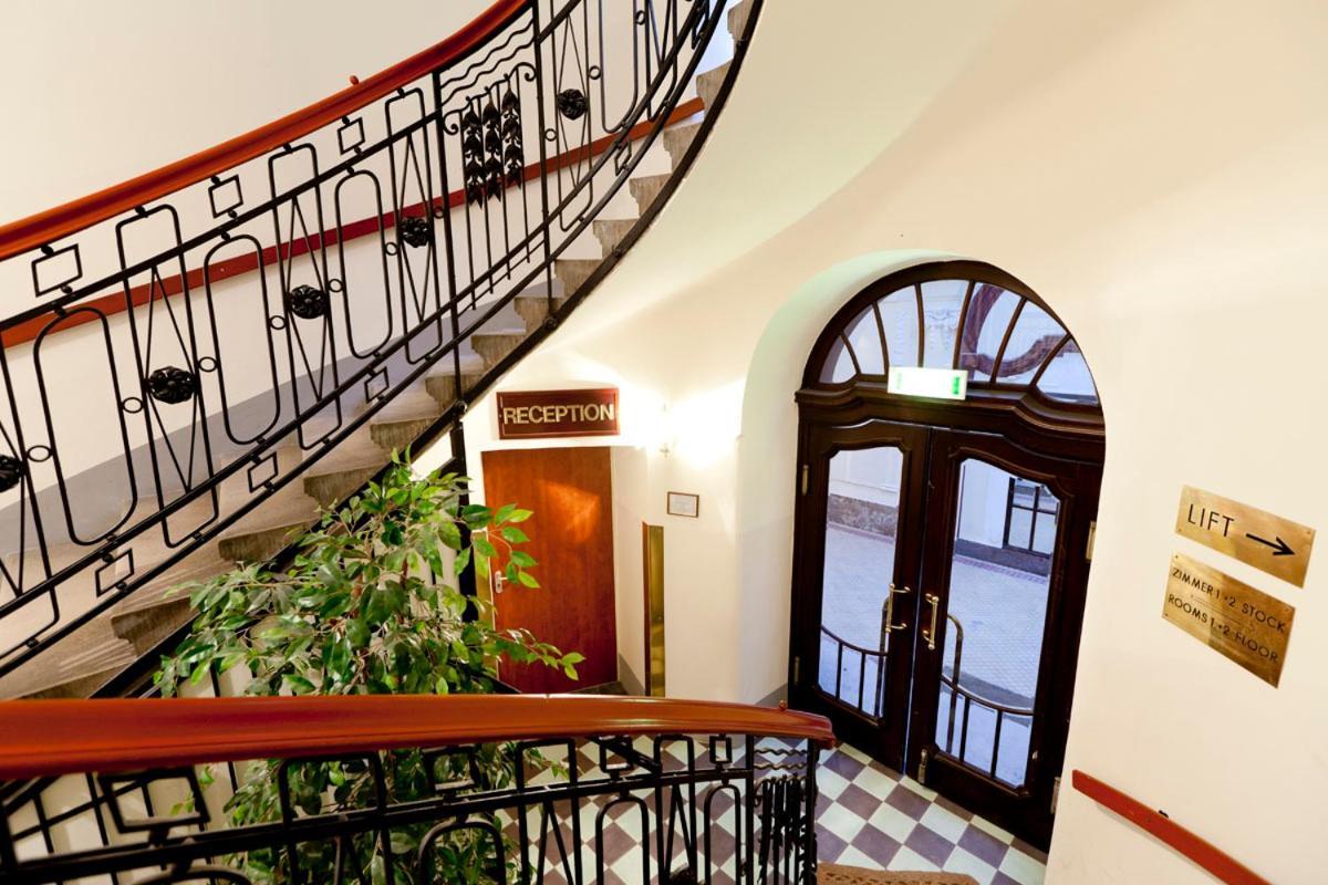 Hotel-Pension Bleckmann Wien Interiør billede