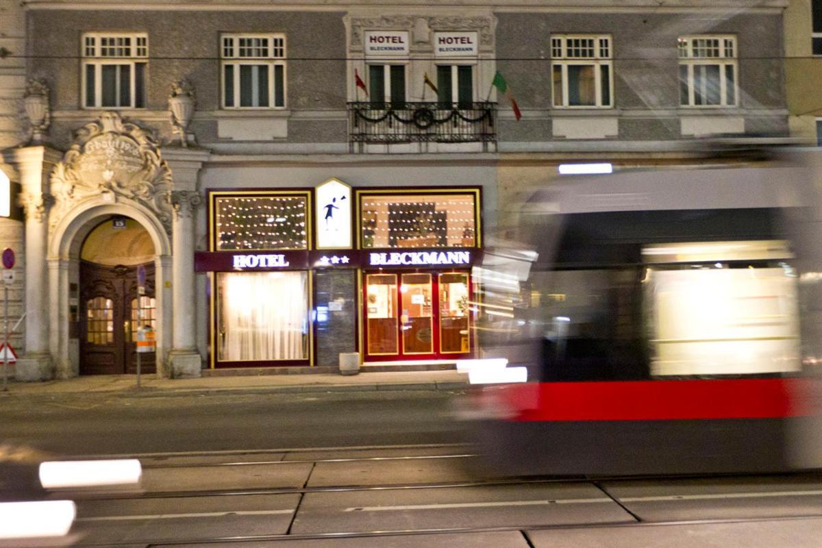 Hotel-Pension Bleckmann Wien Eksteriør billede