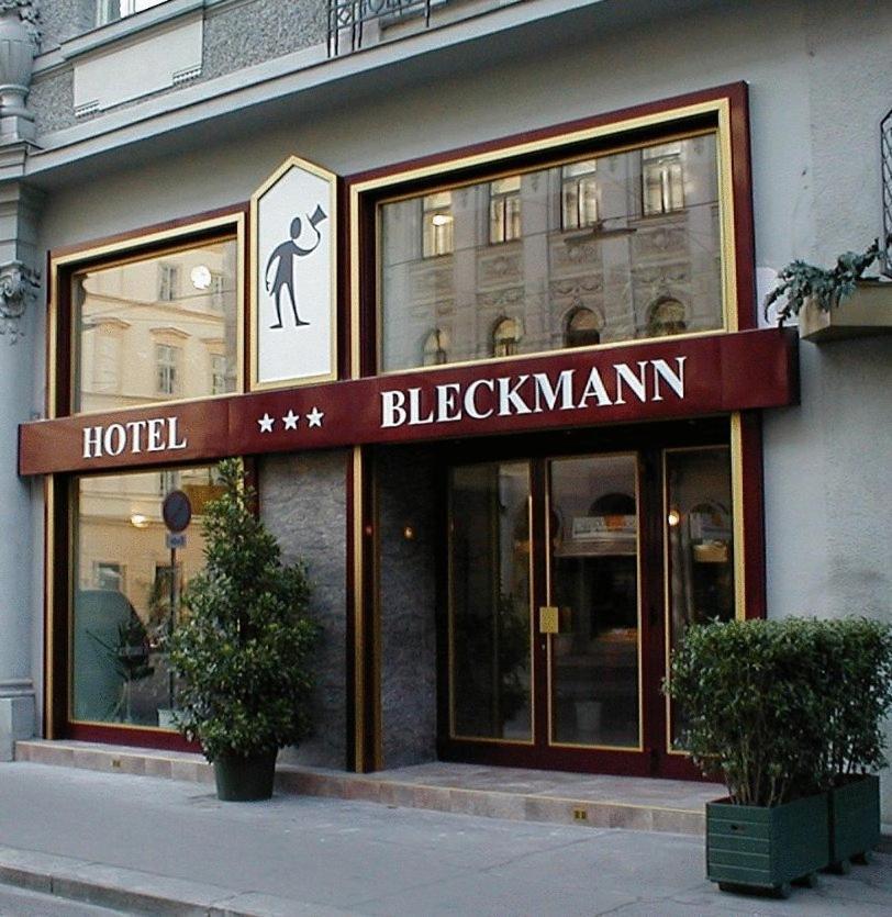 Hotel-Pension Bleckmann Wien Eksteriør billede
