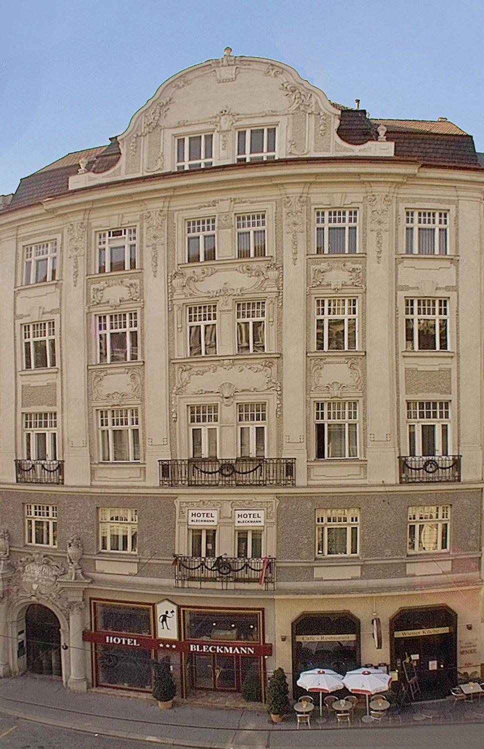 Hotel-Pension Bleckmann Wien Eksteriør billede