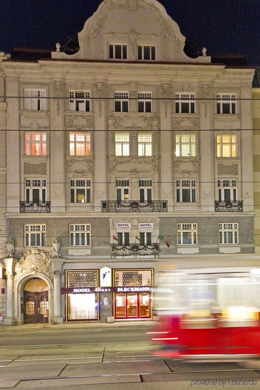 Hotel-Pension Bleckmann Wien Eksteriør billede