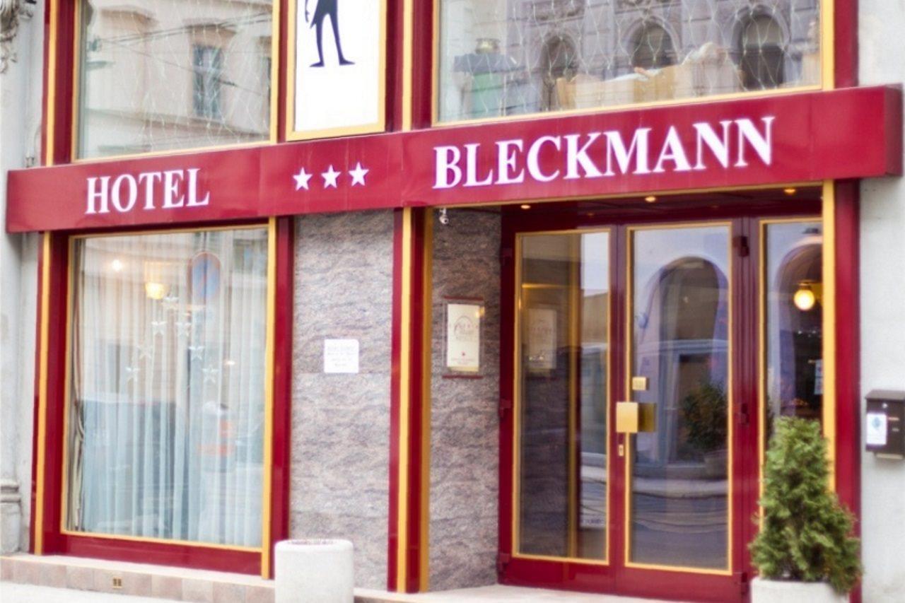 Hotel-Pension Bleckmann Wien Eksteriør billede