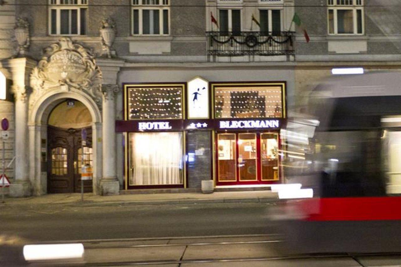 Hotel-Pension Bleckmann Wien Eksteriør billede