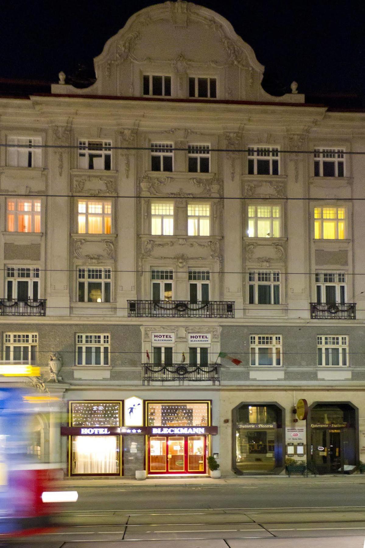 Hotel-Pension Bleckmann Wien Eksteriør billede